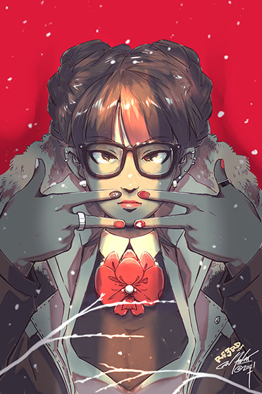 Richard Ford III Glasses Character