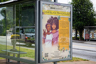 Richard Ford III BEAM illustration for Dear Black Folks campaign.