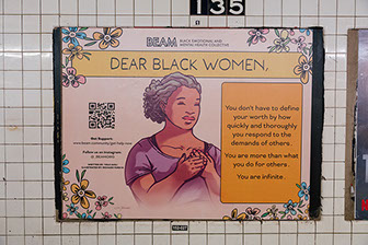 Richard Ford III BEAM illustration for Dear Black Folks campaign.