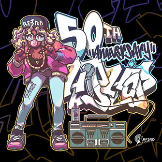 RF3RD Year of tiger illustration. Richard Ford III