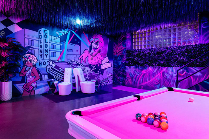 Social Cues Mural in Brooklyn, by Richard Ford III