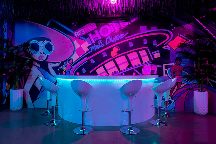 Social Cues Mural in Brooklyn, by Richard Ford III