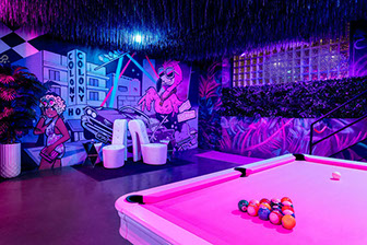 Social Cues Mural in Brooklyn, by Richard Ford III